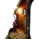 Rudere per Presepe in Sughero Semiovale cm 46x365x59h - immagine 2