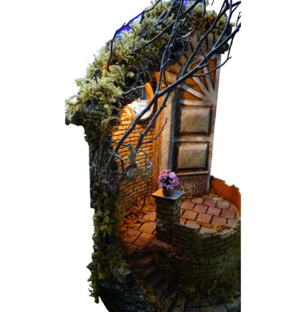 Rudere per Presepe in Sughero Semiovale cm 46x365x59h - immagine 3
