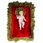 Bambinello Presepe in legno 12 cm