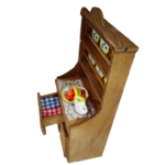 Credenza in Legno per Presepe 11x6x20cm - immagine 2