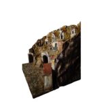 Presepe in Sughero Stile Settecento Napoletano - immagine 4