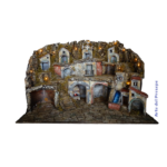 Presepe in Sughero Stile Settecento Napoletano