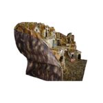 Presepe in Sughero Stile Settecento Napoletano - immagine 3
