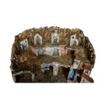 Presepe in Sughero Stile Settecento Napoletano - immagine 2