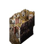 Presepe napoletano in sughero dim. cm 100x60x80 - immagine 3