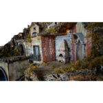 Presepe napoletano in sughero dim. cm 100x60x80 - immagine 4