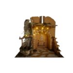 Rudere Presepe in sughero dim. cm 45x30x45h