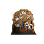 Presepe in sughero stile napoletano
