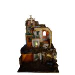 Presepe stile Settecento napoletano cm 51