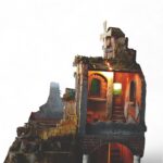 Presepe stile Settecento napoletano cm 51 - immagine 2