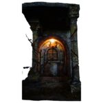 Tempio rudere con colonne in sughero - immagine 5
