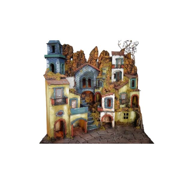 Presepe stile Settecento napoletano