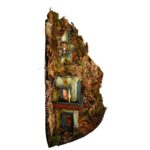 Presepe ad angolo in sughero - immagine 4
