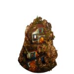 Presepe ad angolo in sughero - immagine 5