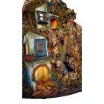 Presepe ad angolo in sughero - immagine 6