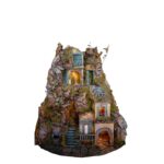 Presepe ad angolo in sughero