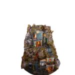 Presepe ad angolo in sughero - immagine 2