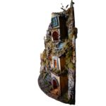 Presepe ad angolo in sughero - immagine 3