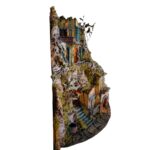 Presepe ad angolo in sughero - immagine 4
