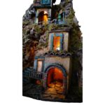 Presepe ad angolo in sughero - immagine 5