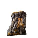 Grotta illuminata per presepe - immagine 2