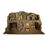 Presepe Napoletano cm 70x38x45