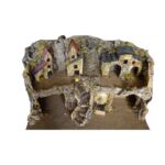 Presepe Napoletano cm 70x38x45 - immagine 2