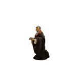 Statuina Mendicante 22 cm presepe Napoletano - immagine 2