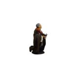 Statuina Mendicante 22 cm presepe Napoletano - immagine 4