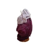 San Giuseppe in Terracotta vestito 22 cm - immagine 3