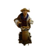 Taglialegna 22 cm in terracotta vestito - immagine 5