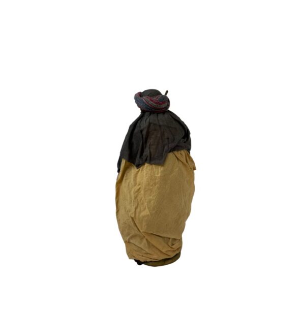 Pastore San Giuseppe in Terracotta vestito 22 cm - immagine 2