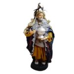 Re Magio in creta vestito 22 cm