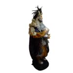 Re Magio in creta vestito 22 cm - immagine 2