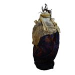 Re Magio in creta vestito 22 cm - immagine 3