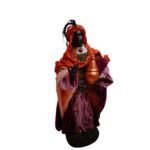 Re Magio in creta vestito da 22 cm - immagine 4