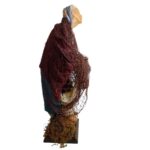 Pescatore in terracotta vestito altezza 40 cm - immagine 4