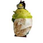 Re Magio in creta vestito da 40 cm - immagine 3