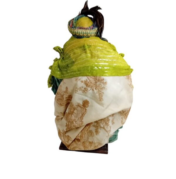 Re Magio in creta vestito da 40 cm - immagine 3