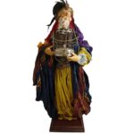 Re Magio in creta vestito 40 cm 31001