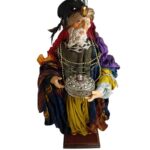 Re Magio in creta vestito 40 cm 31001 - immagine 2