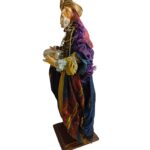 Re Magio in creta vestito 40 cm 31001 - immagine 3