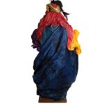 Re Magio in creta vestito 40 cm 31001 - immagine 4