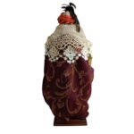 Re Magio in creta vestito da 40 cm 7001 - immagine 4