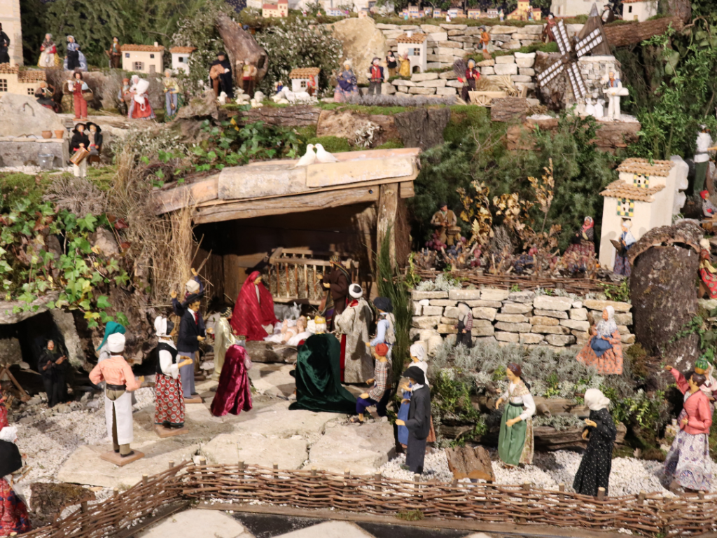 Come costruire presepe napoletano