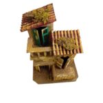 Casa presepe con balcone CPN/04 - immagine 2