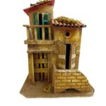 Casa presepe con balcone CPN/04
