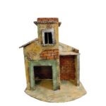 Casa presepe con bottega CPN/05