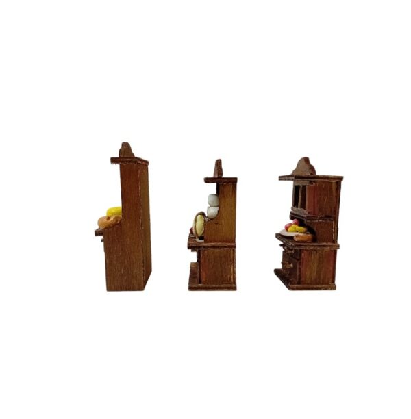 Credenza miniatura per presepe 24/2 - immagine 2