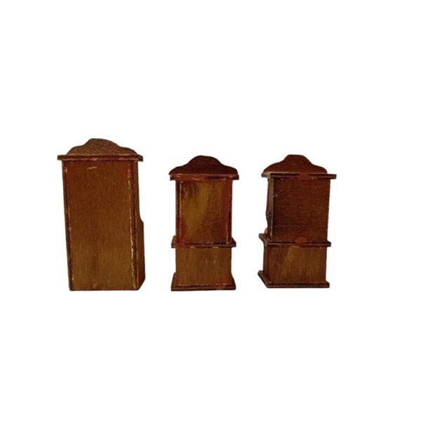 Credenza miniatura per presepe 24/2 - immagine 3